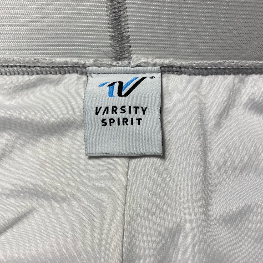 Grey/Silver Varsity Spandex - Picture 4 of 5